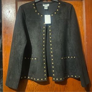 Beautiful Black Lightweight Jacket